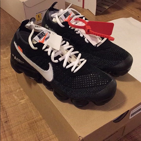 *NEW Virgil Abloh NIKE OFF-White Vapormax - Picture 2 of 6
